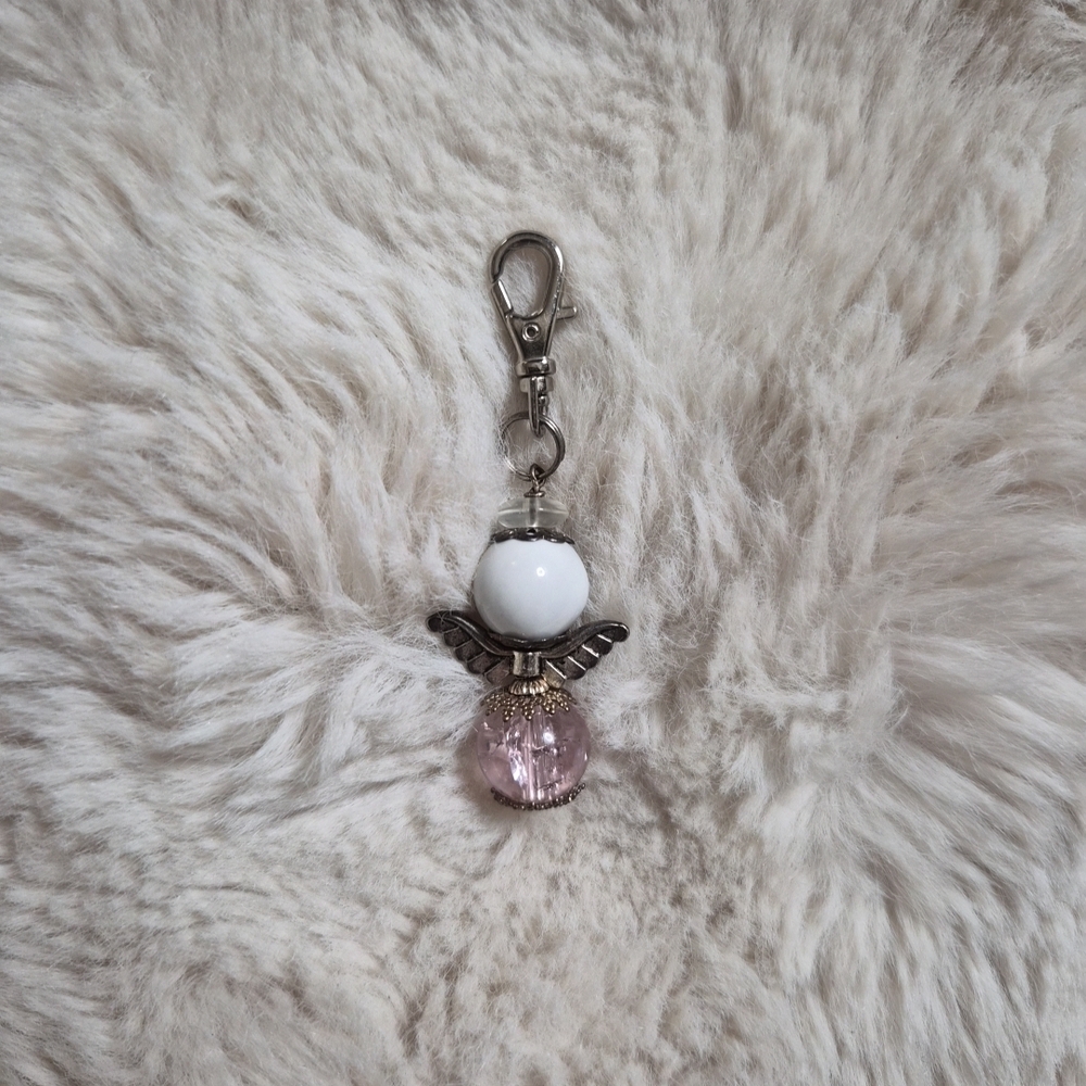 Beaded Charm Clip Fairycore Angel Coquette Cute Twee Girly Sailor Moon Vibes ✨️